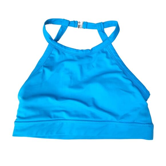 BuffBunny Caterina Backless Sports Bra Blue Size Small - Picture 4 of 7